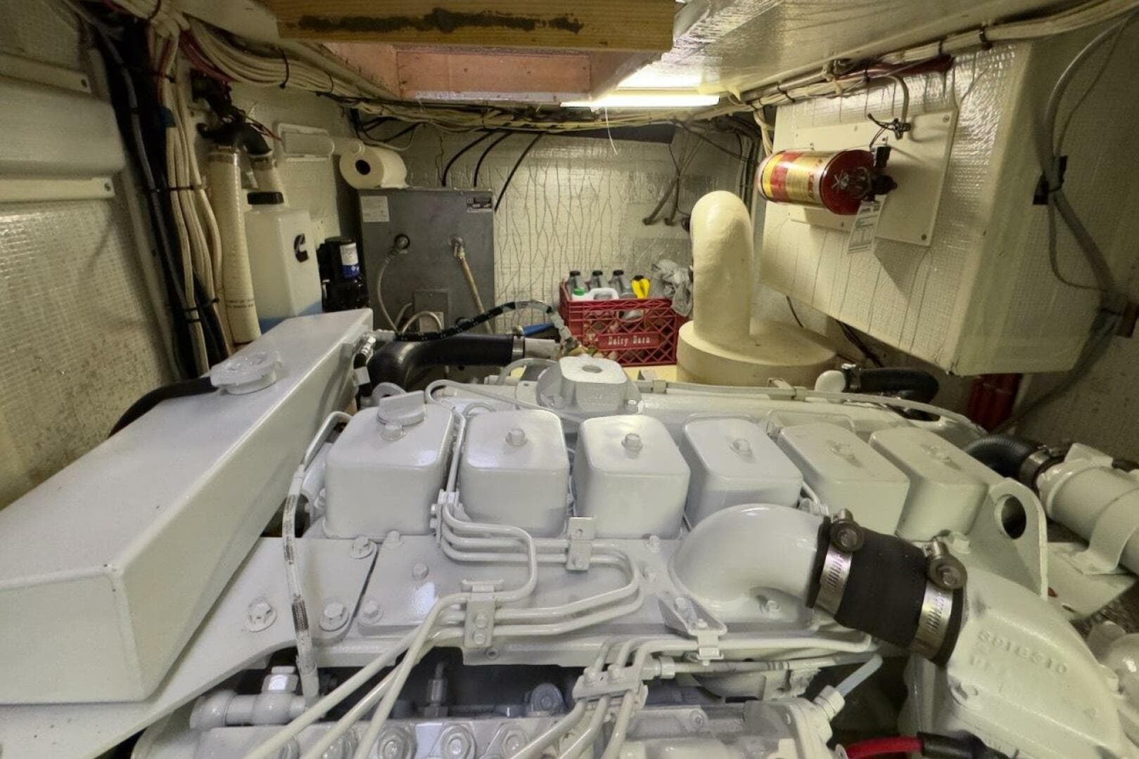 2001 American Tug 34