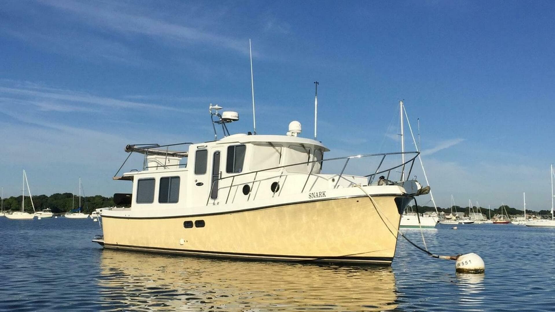 2001 American Tug 34