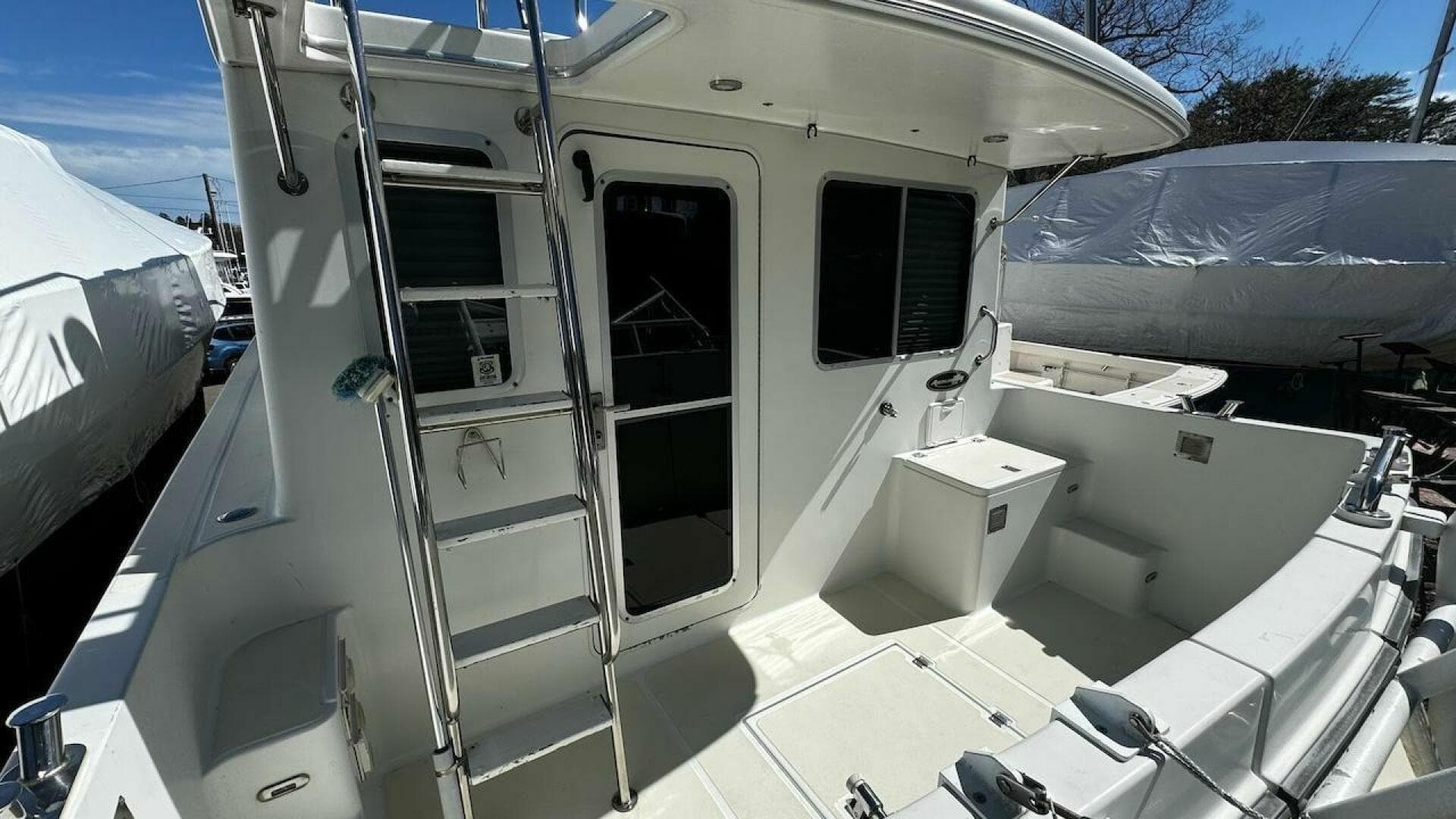 2001 American Tug 34