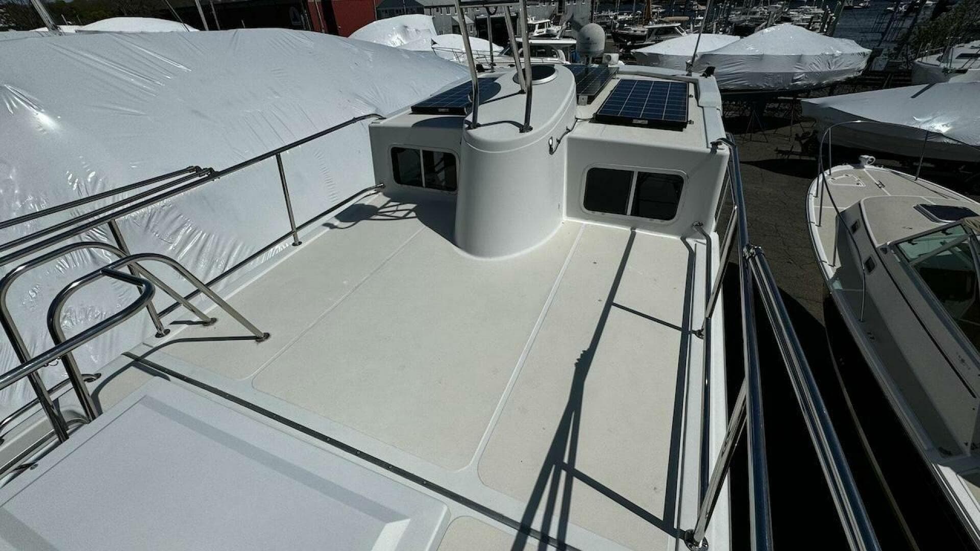 2001 American Tug 34