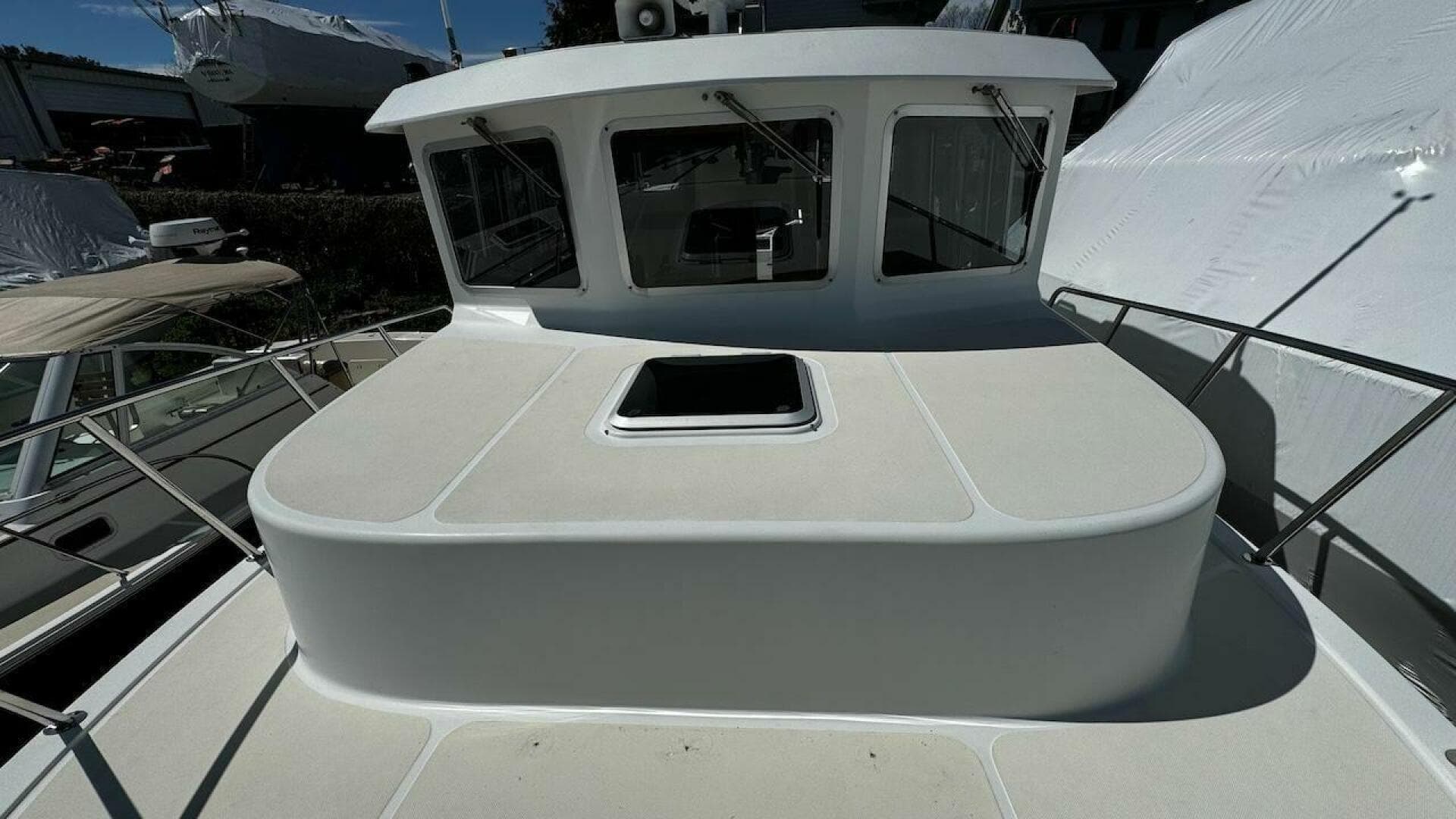 2001 American Tug 34