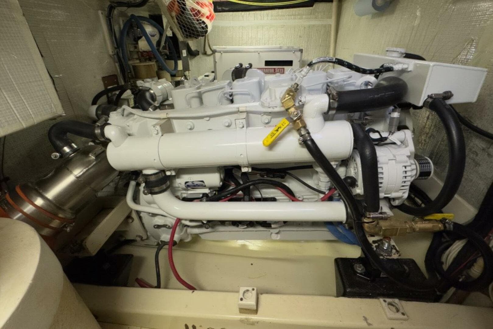 2001 American Tug 34