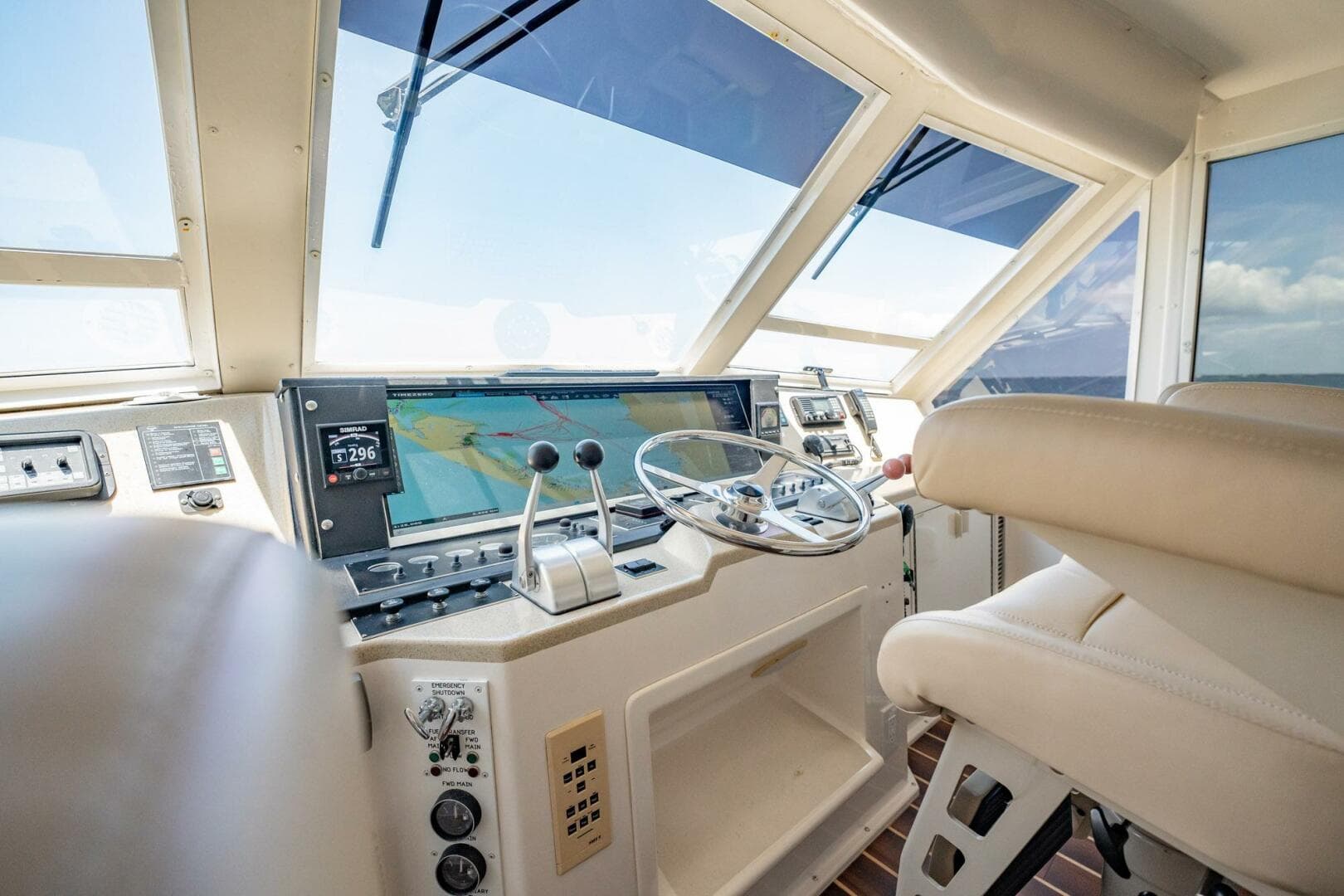 2000 Viking 60 Cockpit Sport Yacht