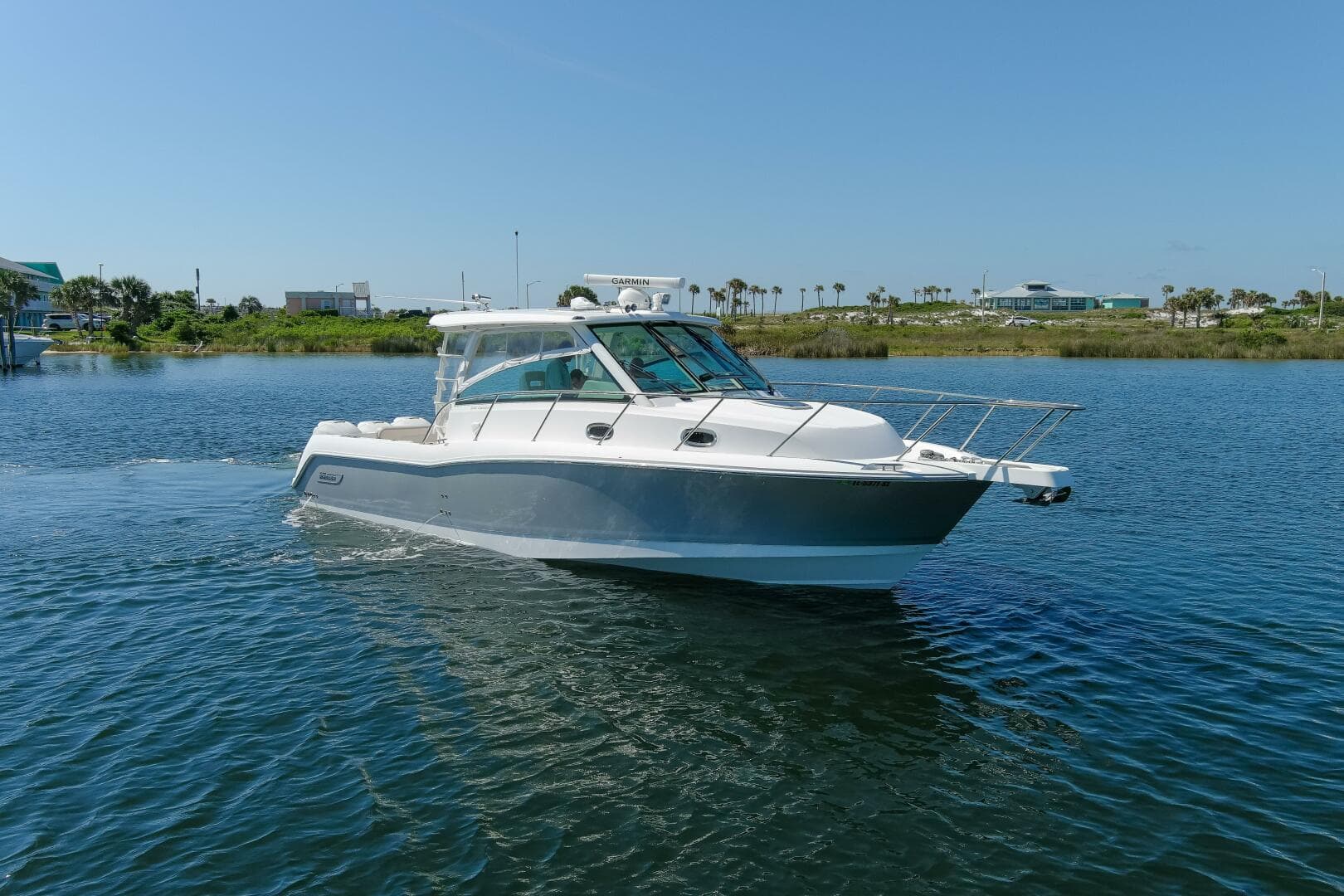 2019 Boston Whaler 345 Conquest Main Profile
