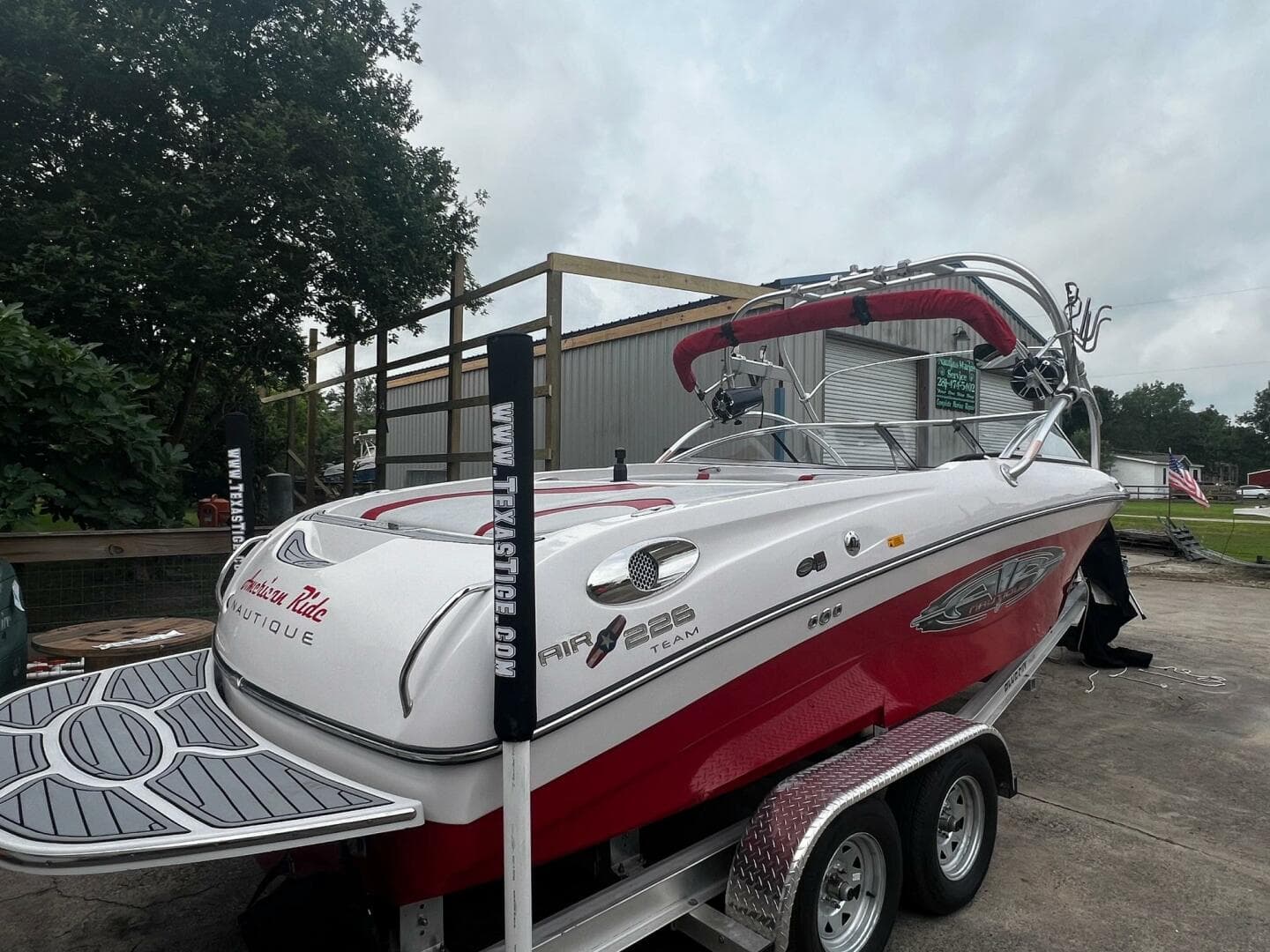 2005 Correct Craft Air Nautique 226