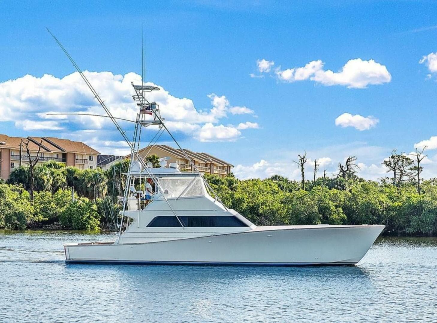 1990 Monterey Custom Sport Fish