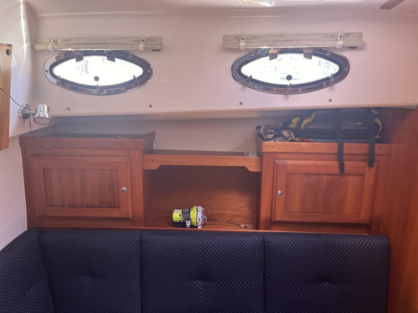 2013 Back Cove 34 - Cabinets & Ports