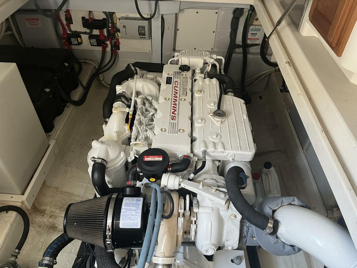 2013 Back Cove 34 - Engine