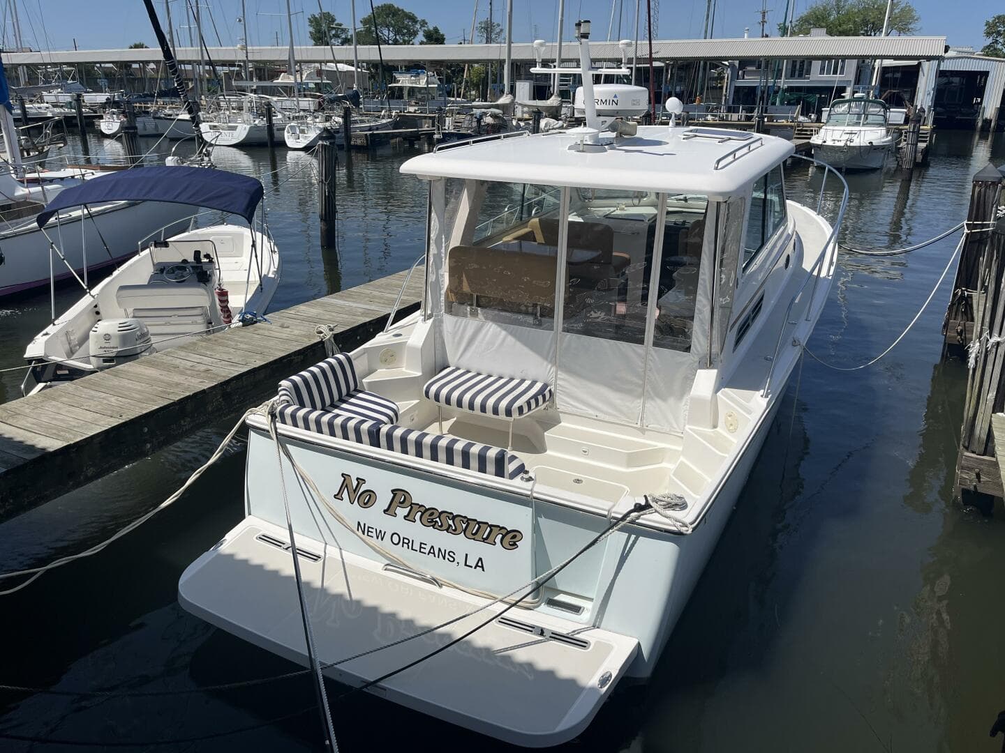 2013 Back Cove 34 - Cockpit