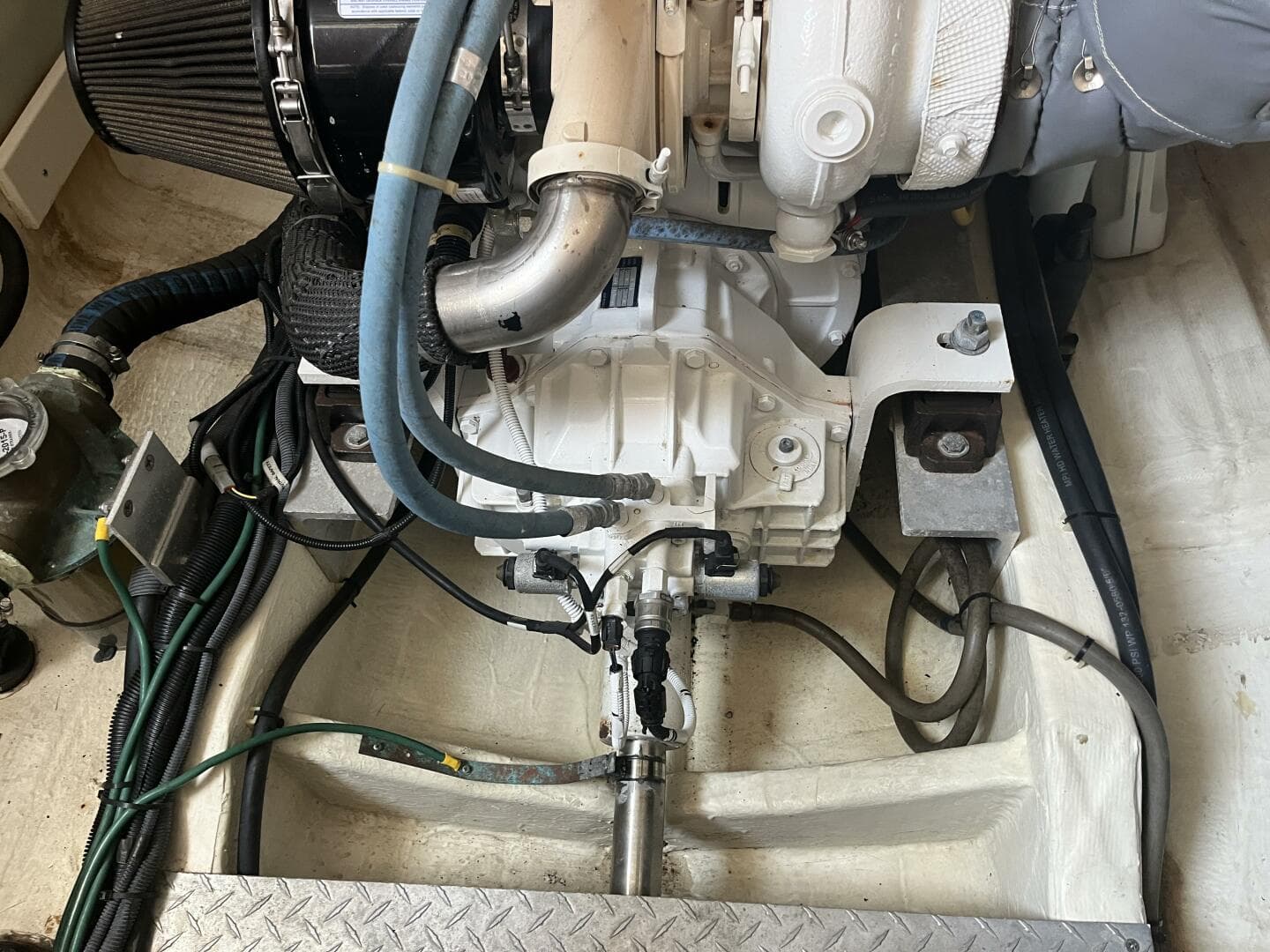 2013 Back Cove 34 - Transmission