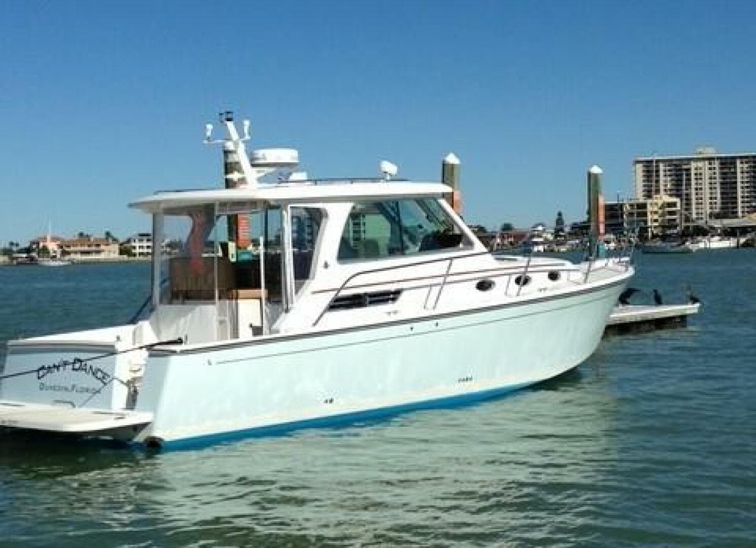 2013 Back Cove 34 - Profile