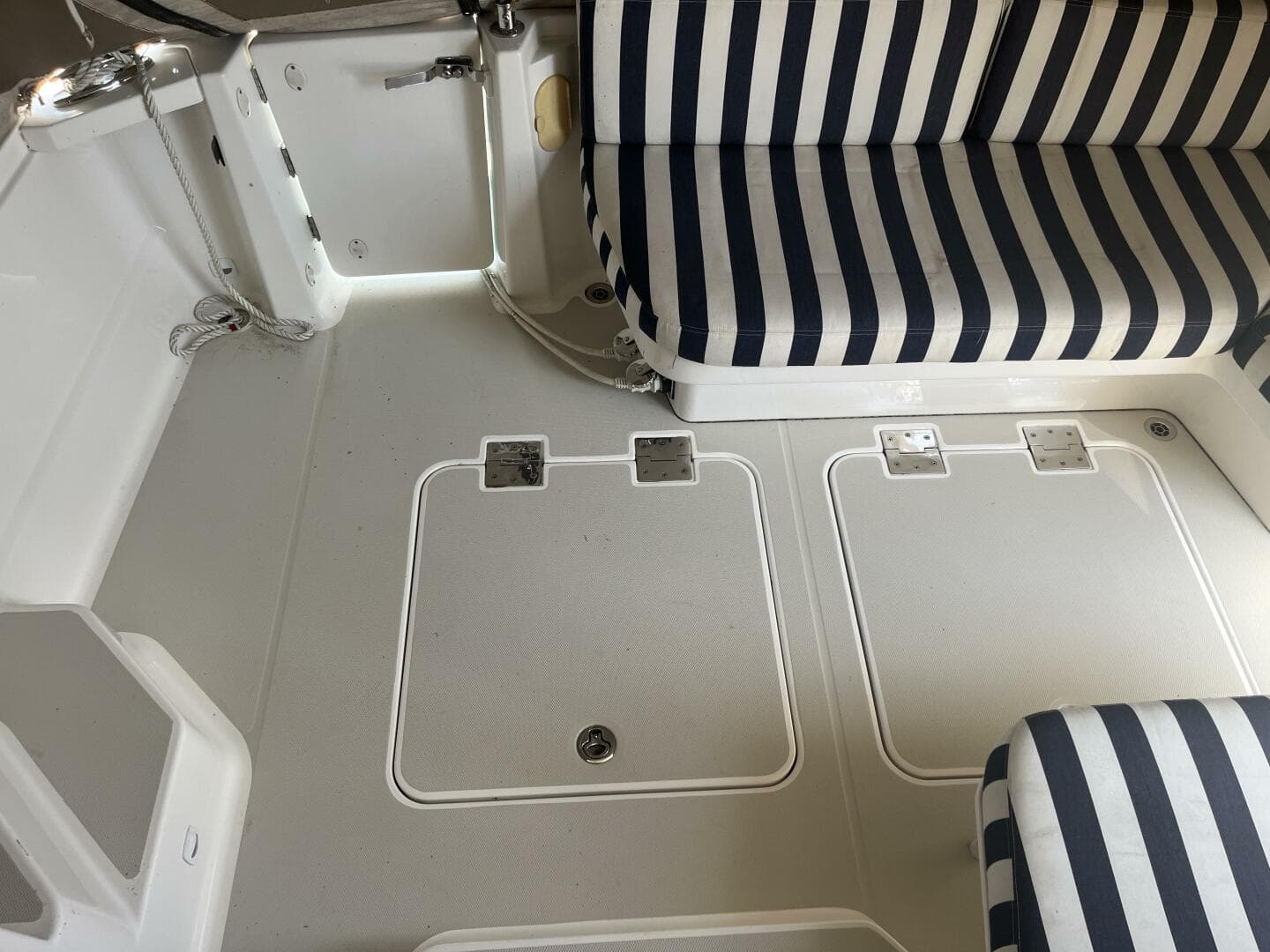 2013 Back Cove 34 - Cockpit Storage