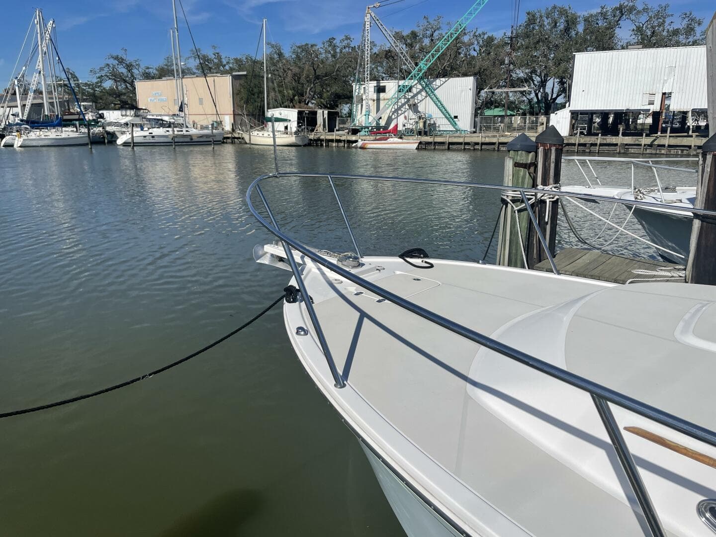 2013 Back Cove 34 - Foredeck