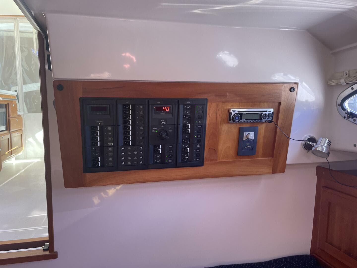 2013 Back Cove 34 - Electrical Panel