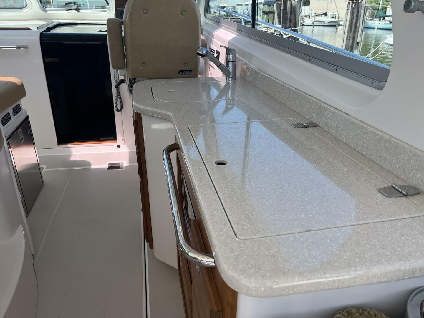 2013 Back Cove 34 - Counter Tops