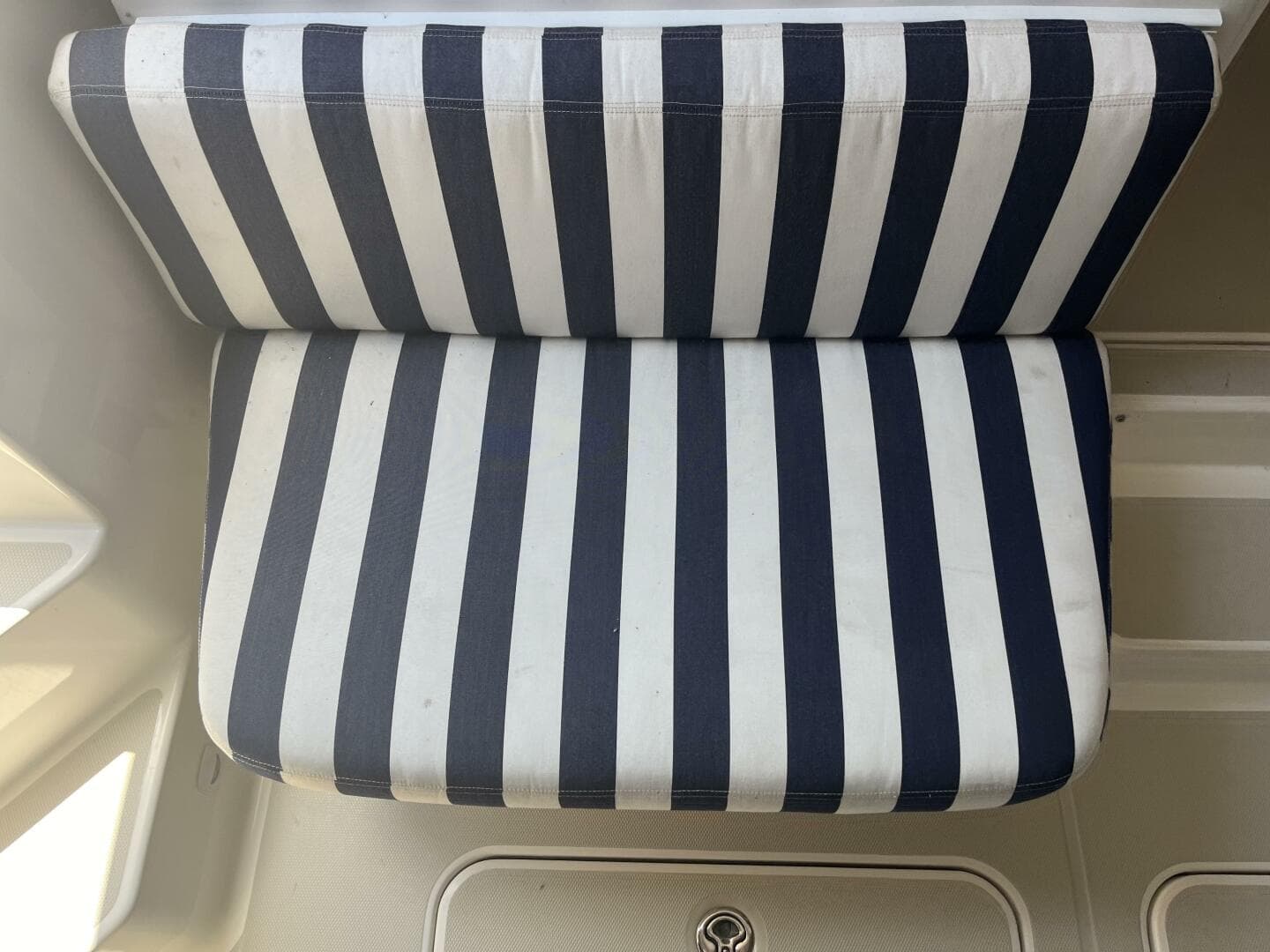 2013 Back Cove 34 - Cockpit Cushions