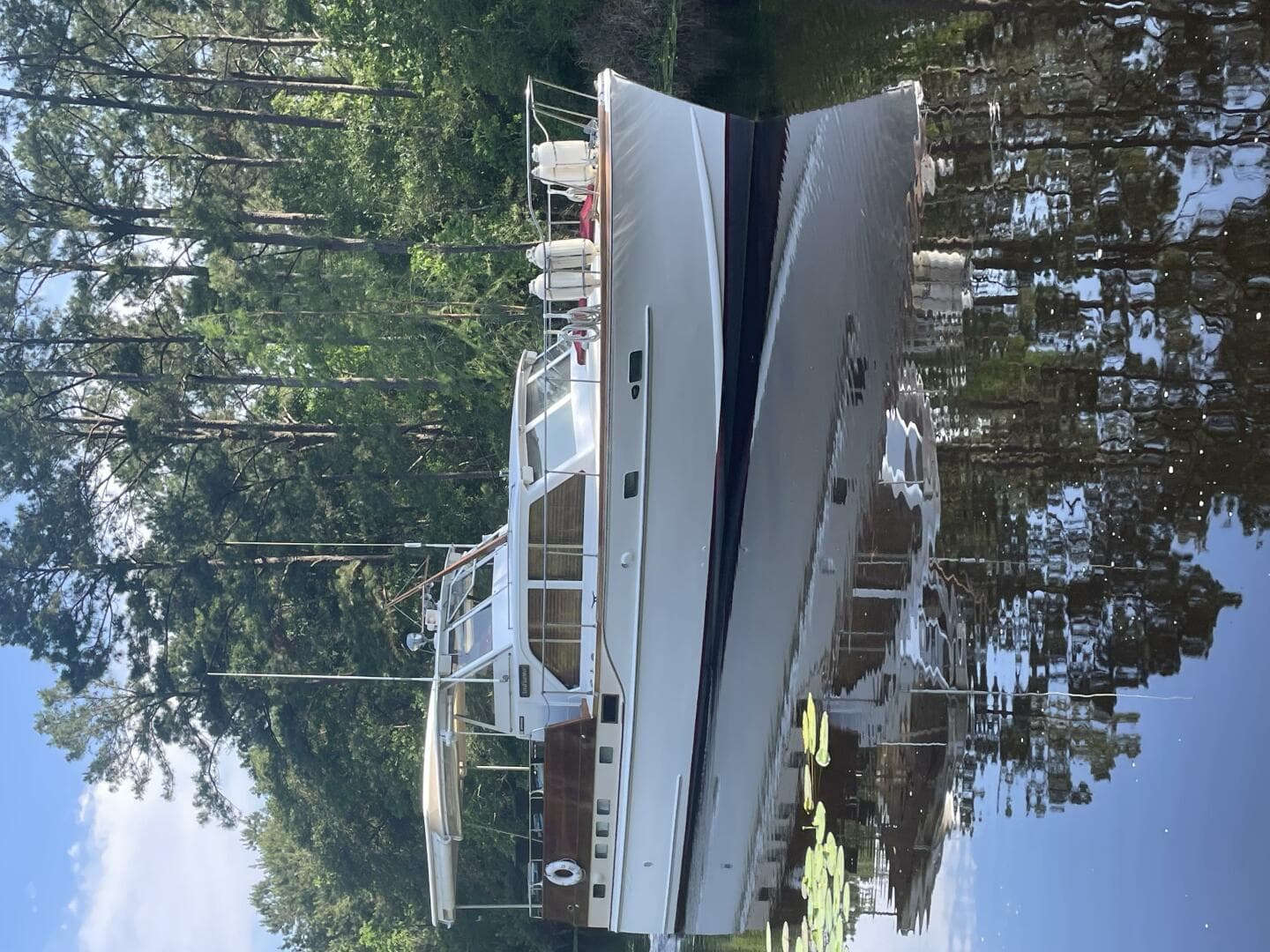 1962 Matthews 42 Double Cabin