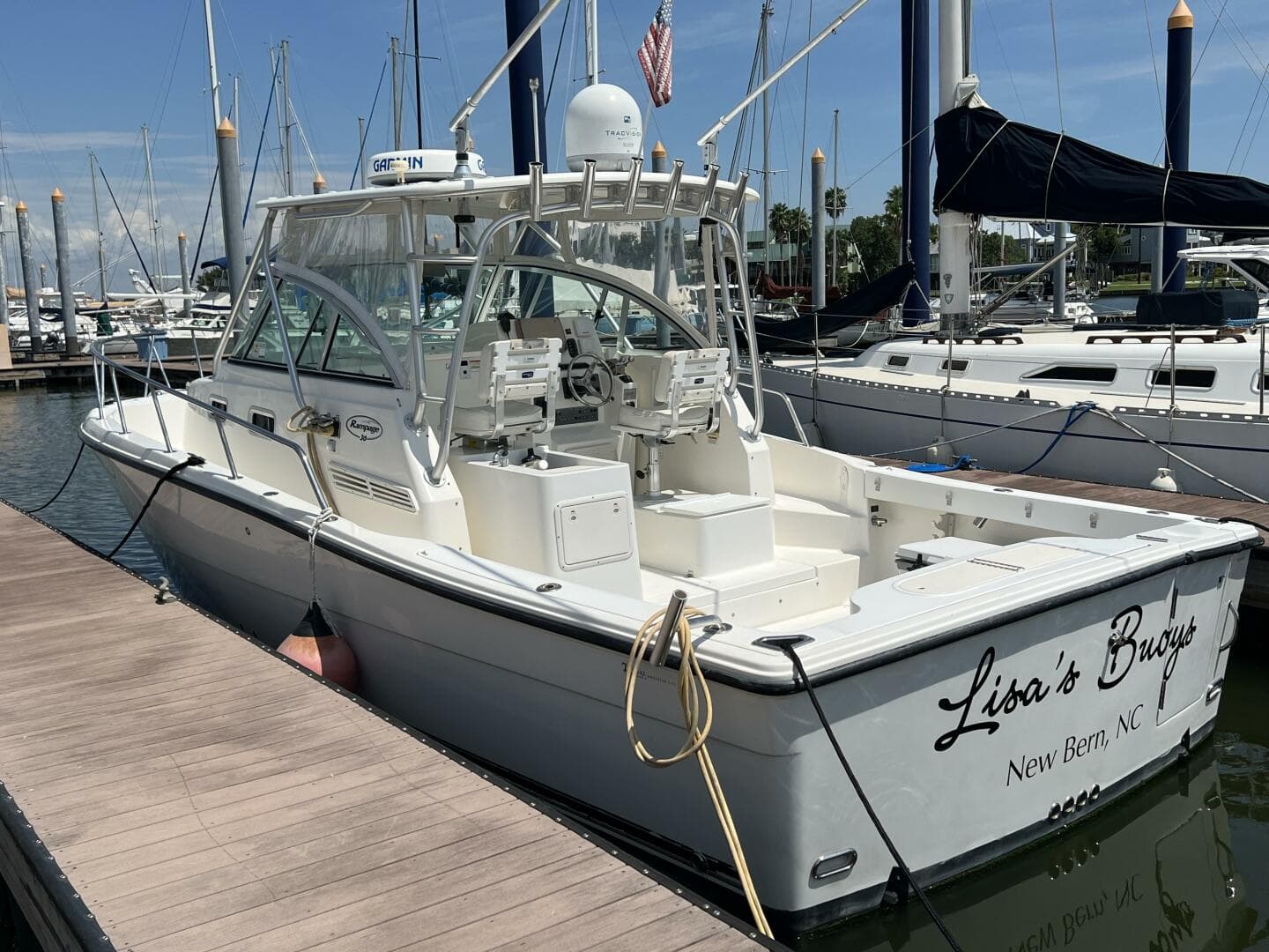 2006 Rampage 30 Walkaround