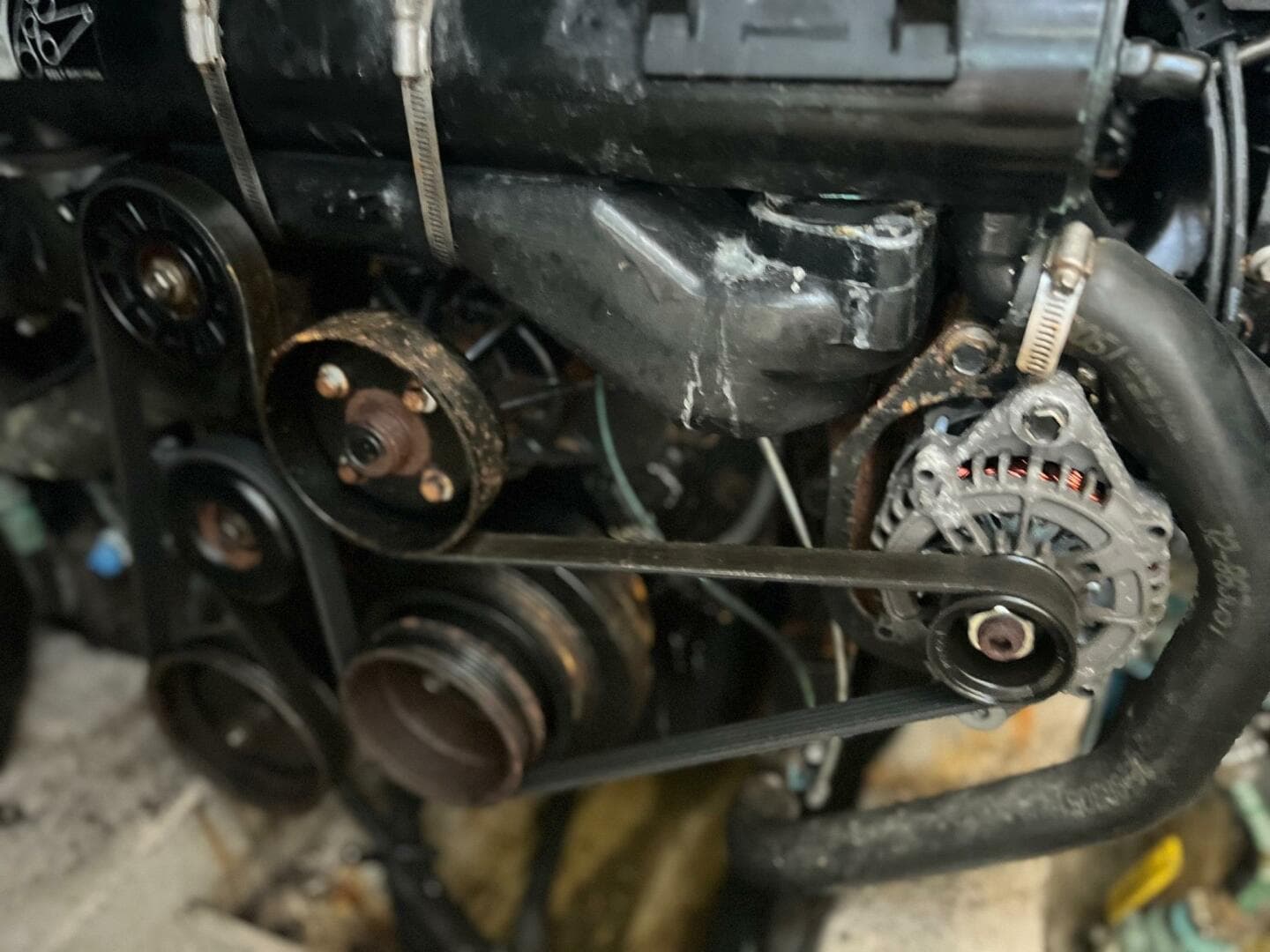 2007 Sea Ray Sedan Bridge