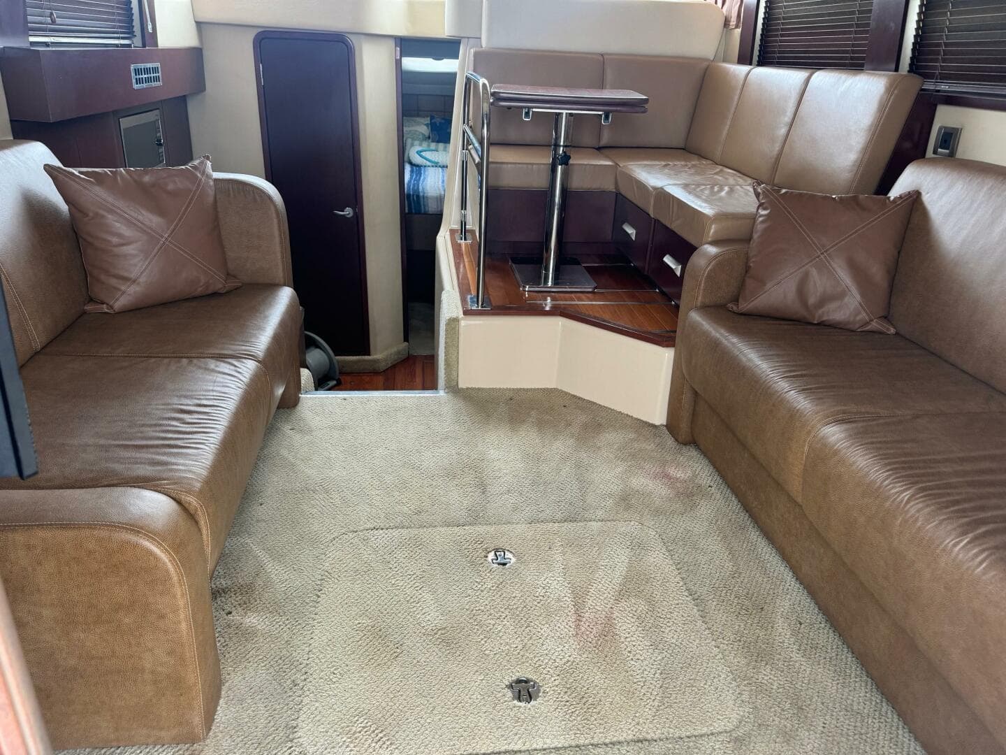 2007 Sea Ray Sedan Bridge