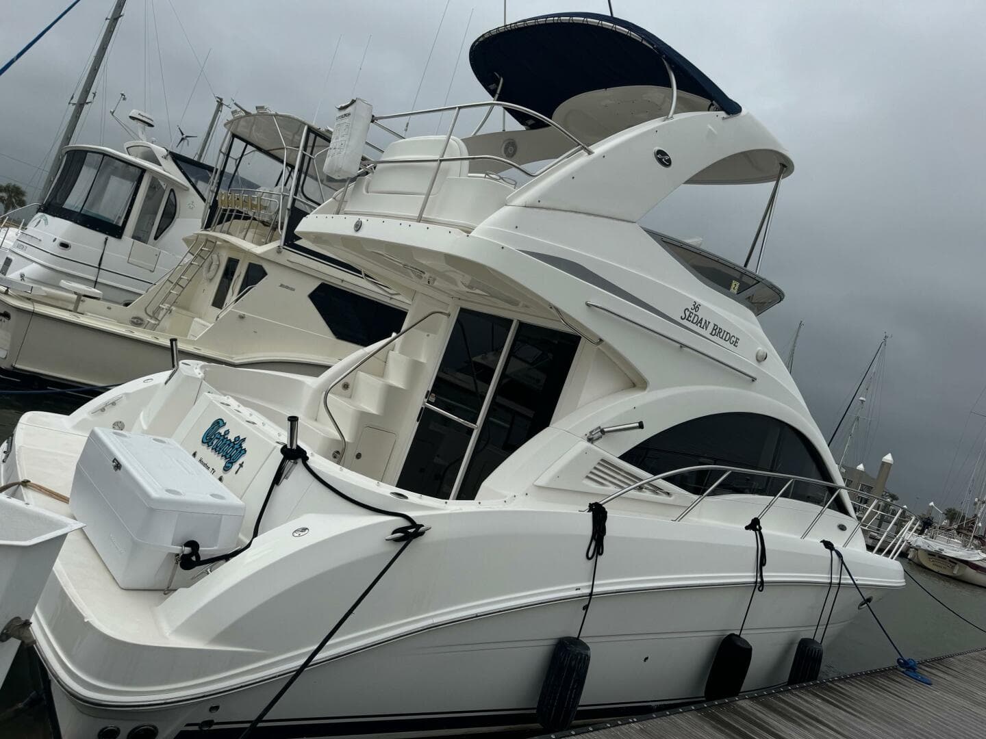 2007 Sea Ray Sedan Bridge