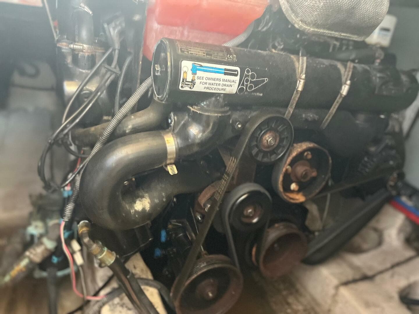 2007 Sea Ray Sedan Bridge