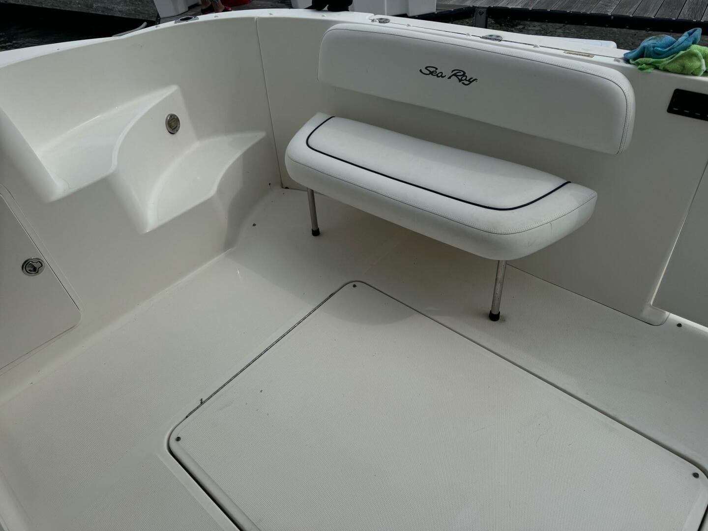 2007 Sea Ray Sedan Bridge