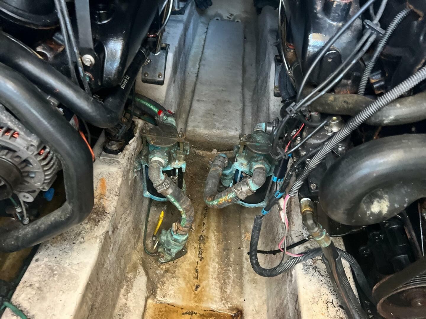 2007 Sea Ray Sedan Bridge