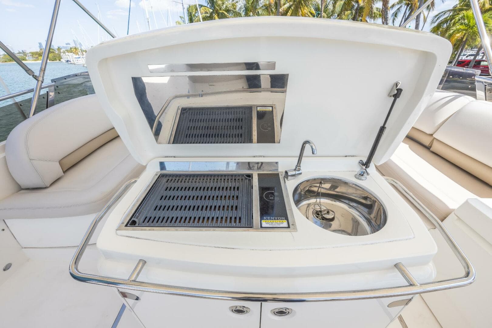 2008 Princess 58 Flybridge