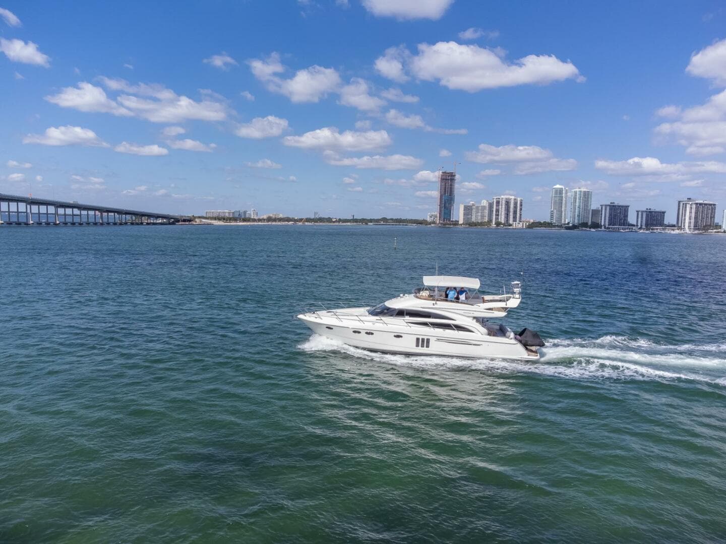 2008 Princess 58 Flybridge