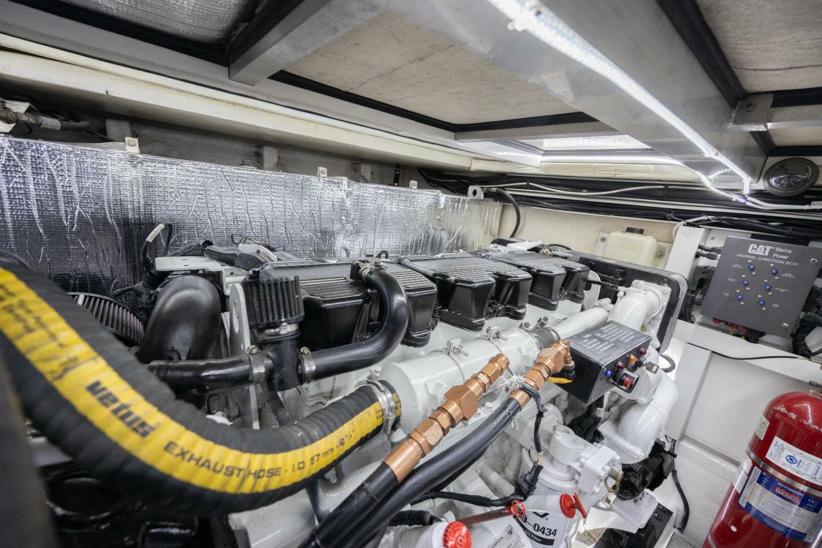 2008 Princess 58 Flybridge