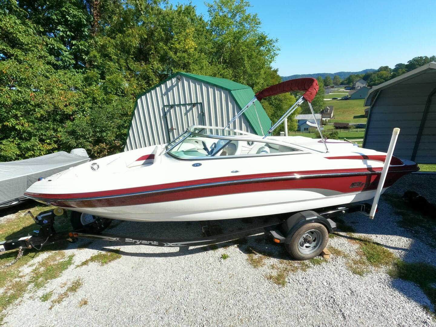 2008 Bryant 210 Bowrider