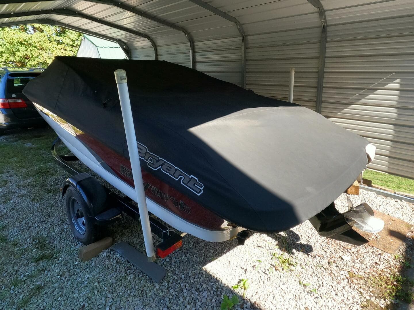 2008 Bryant 210 Bowrider