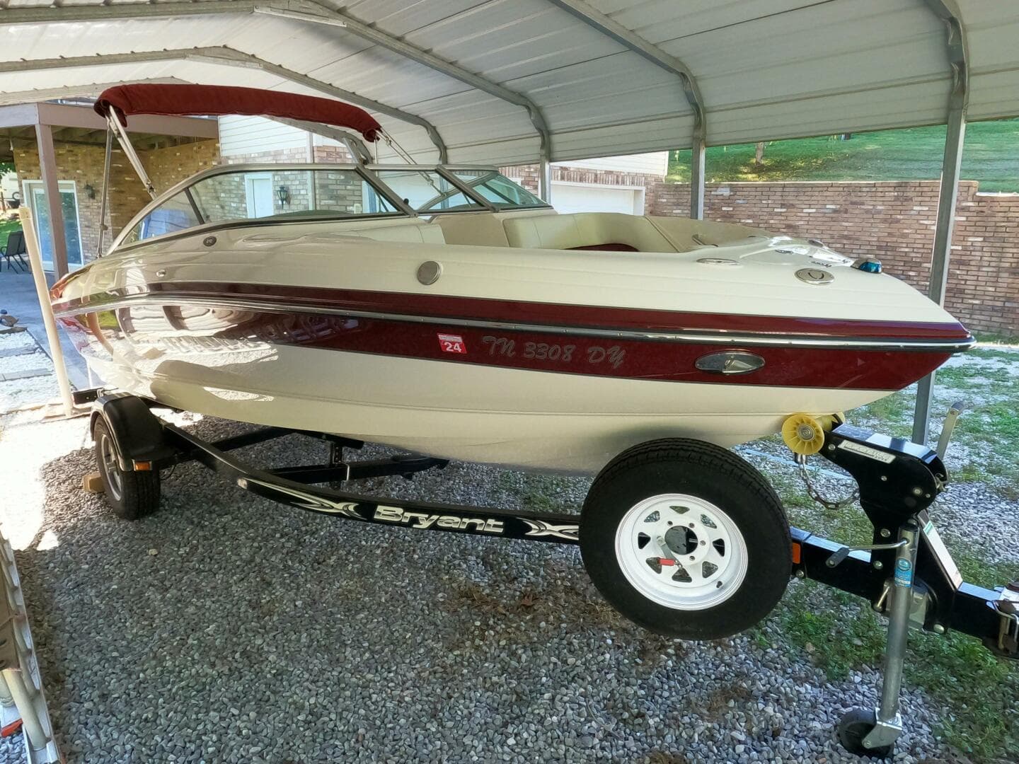2008 Bryant 210 Bowrider