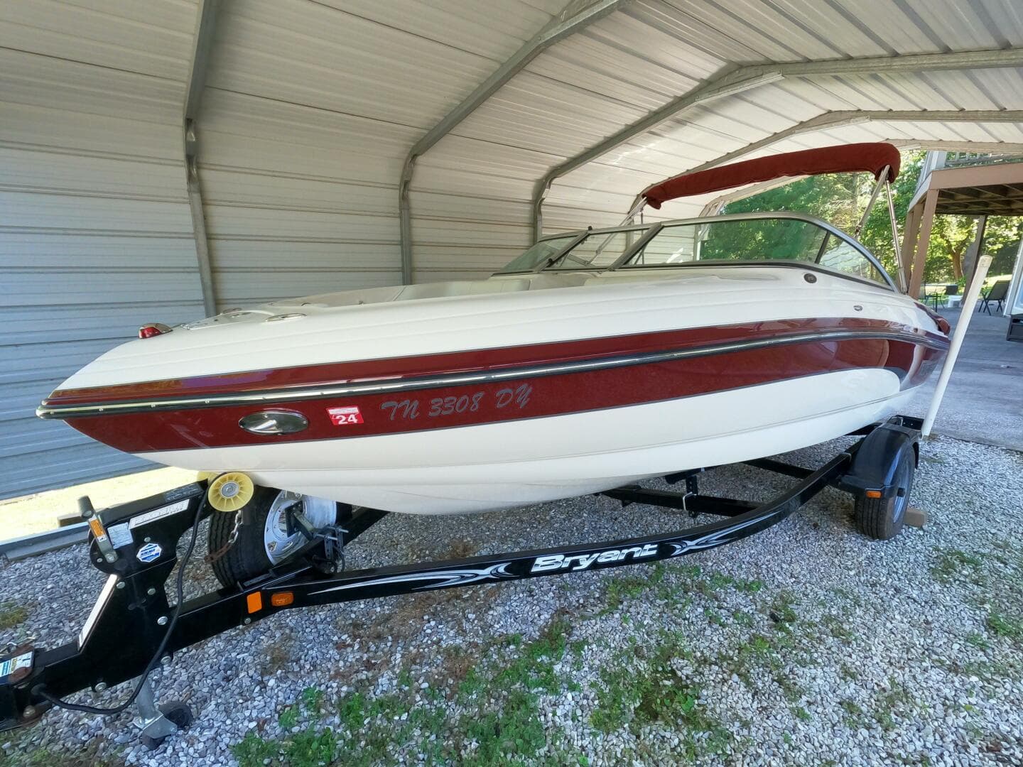 2008 Bryant 210 Bowrider
