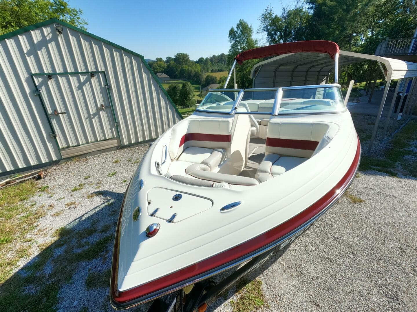 2008 Bryant 210 Bowrider