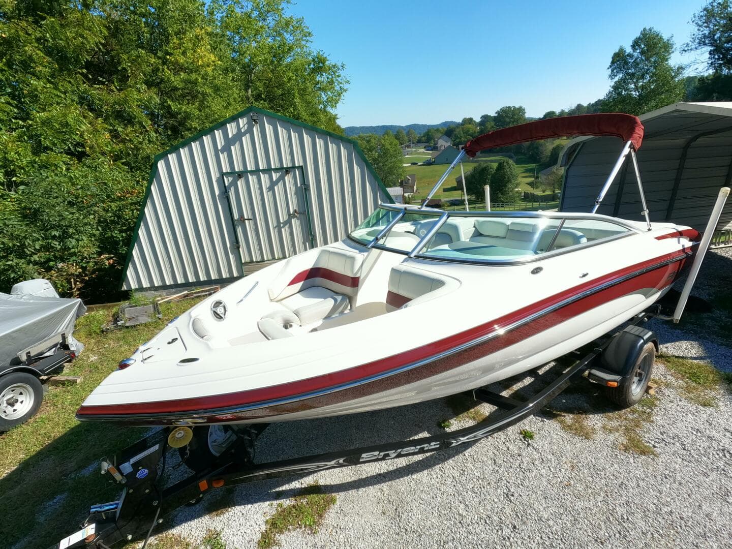 2008 Bryant 210 Bowrider