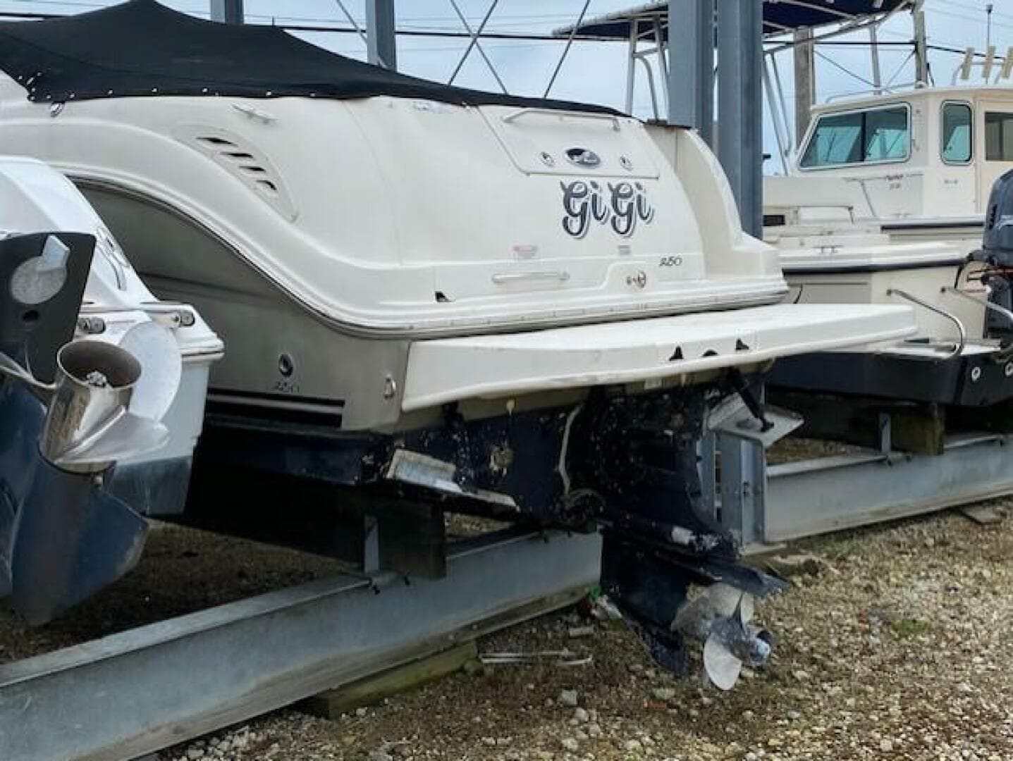 2007 Sea Ray 250 Amberjack