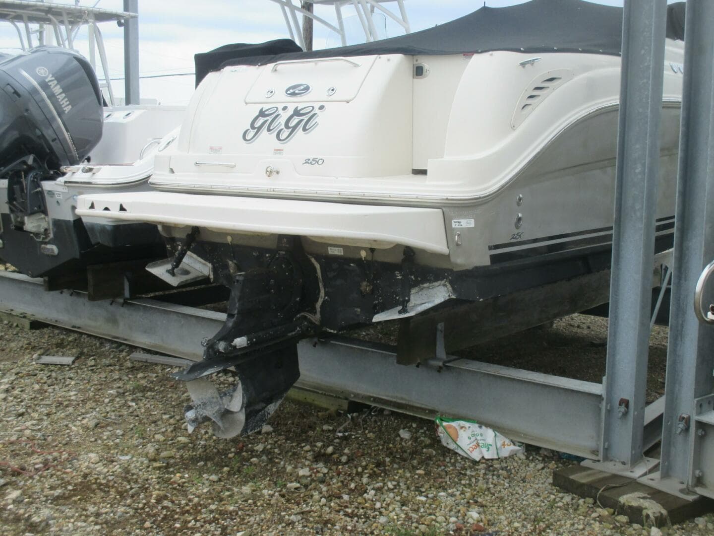 2007 Sea Ray 250 Amberjack