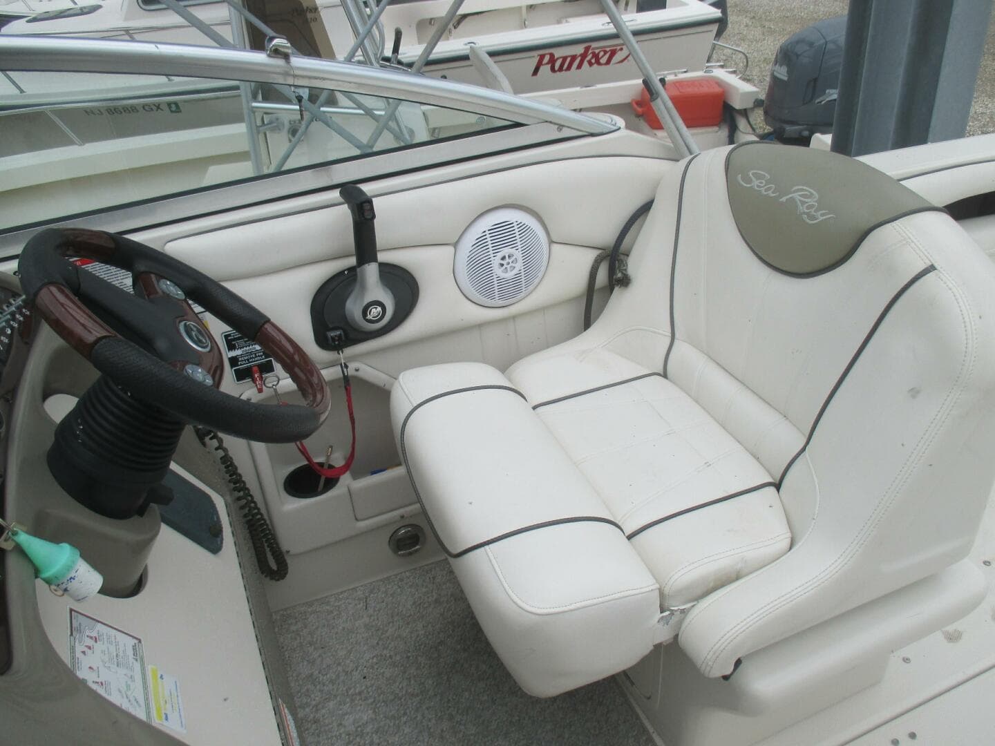 2007 Sea Ray 250 Amberjack