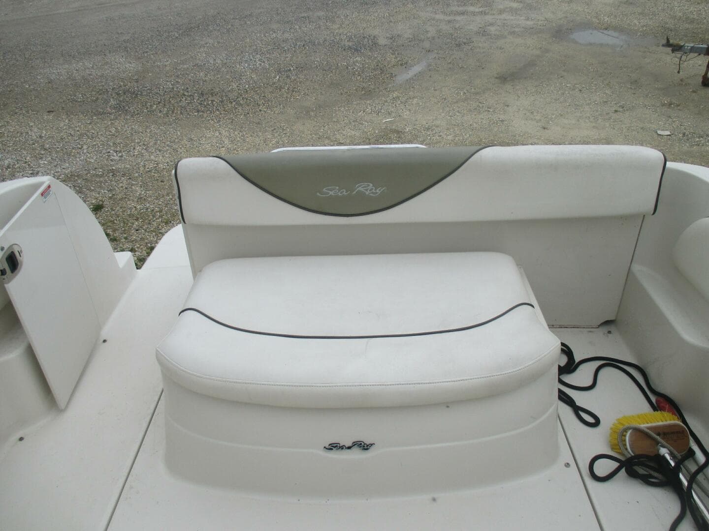 2007 Sea Ray 250 Amberjack