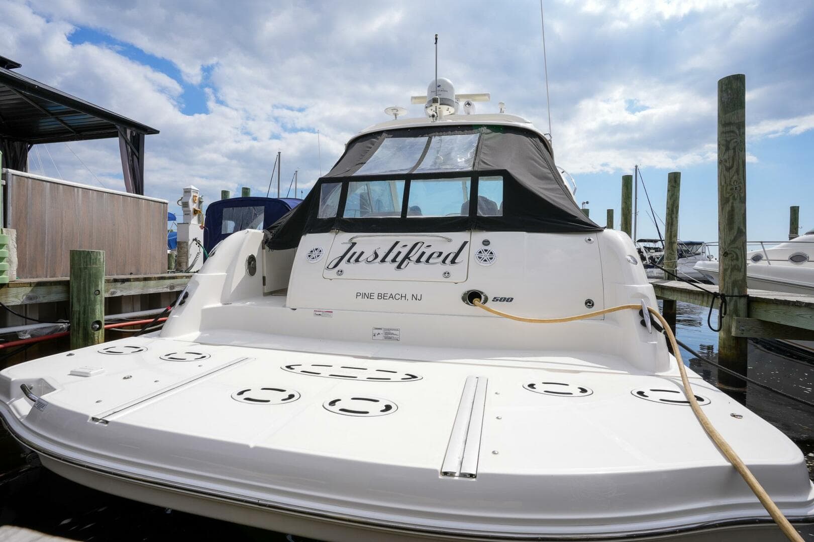 2010 Sea Ray 500 Sundancer