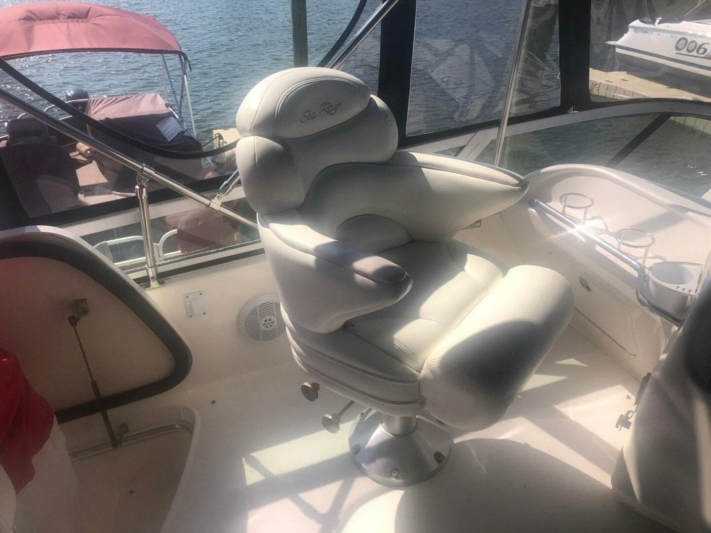 2003 Sea Ray 400 Sedan Bridge