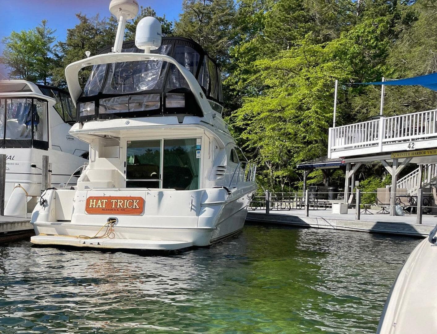 2003 Sea Ray 400 Sedan Bridge