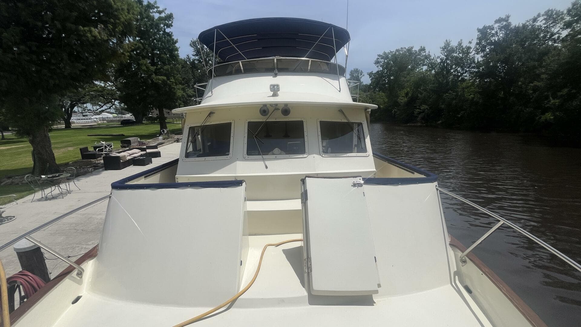 1986 Marine Trader Med Yacht 62 Yachtfish