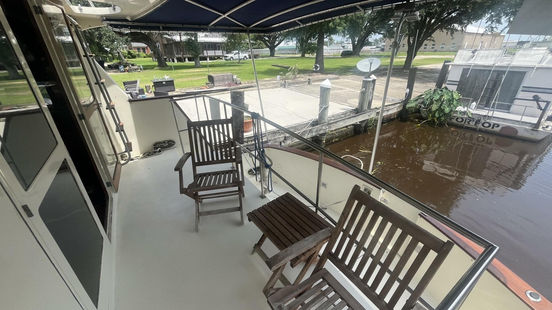 1986 Marine Trader Med Yacht 62 Yachtfish