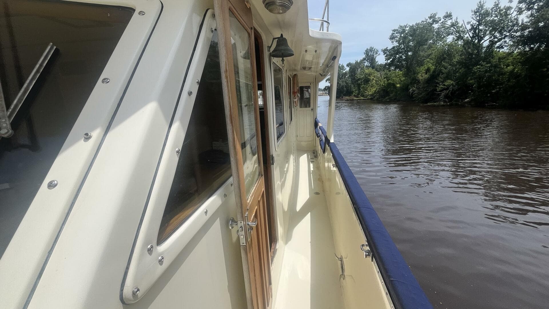 1986 Marine Trader Med Yacht 62 Yachtfish