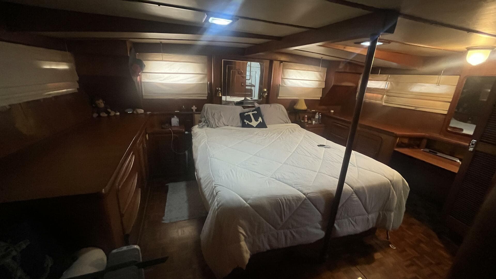 1986 Marine Trader Med Yacht 62 Yachtfish