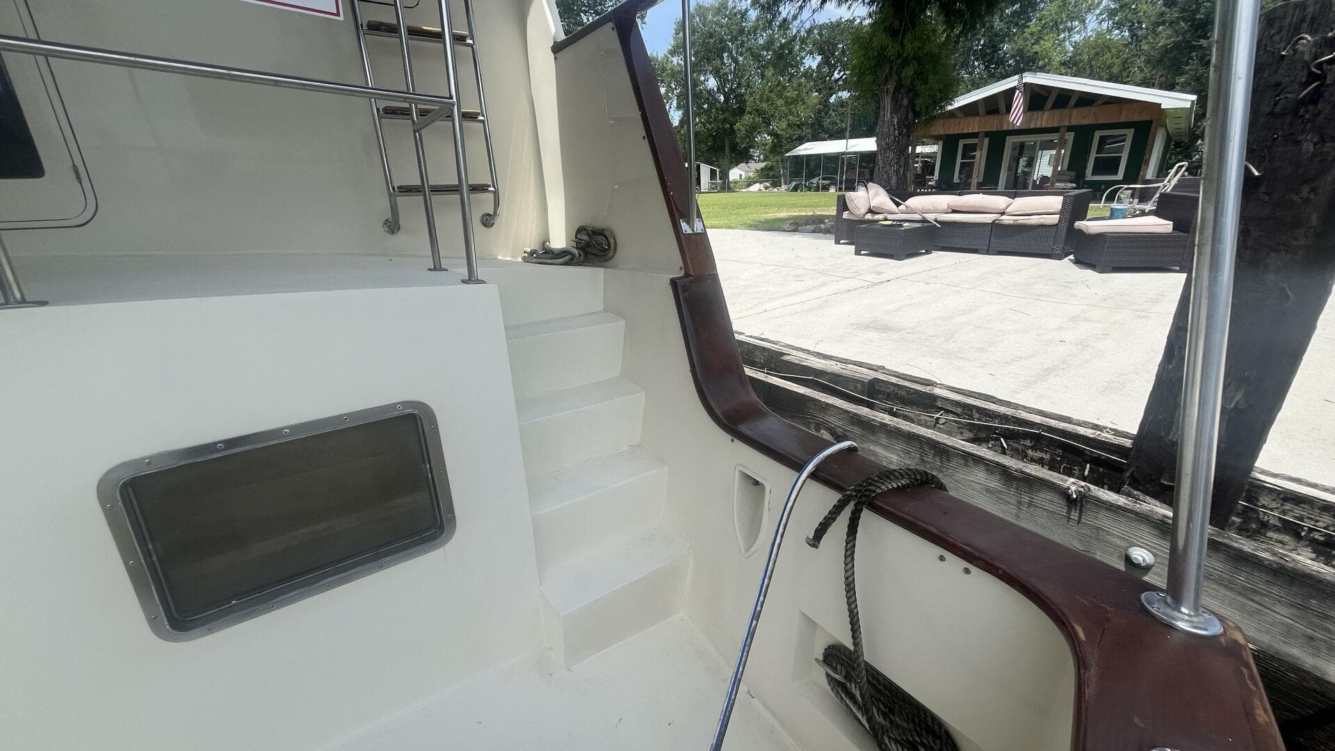 1986 Marine Trader Med Yacht 62 Yachtfish