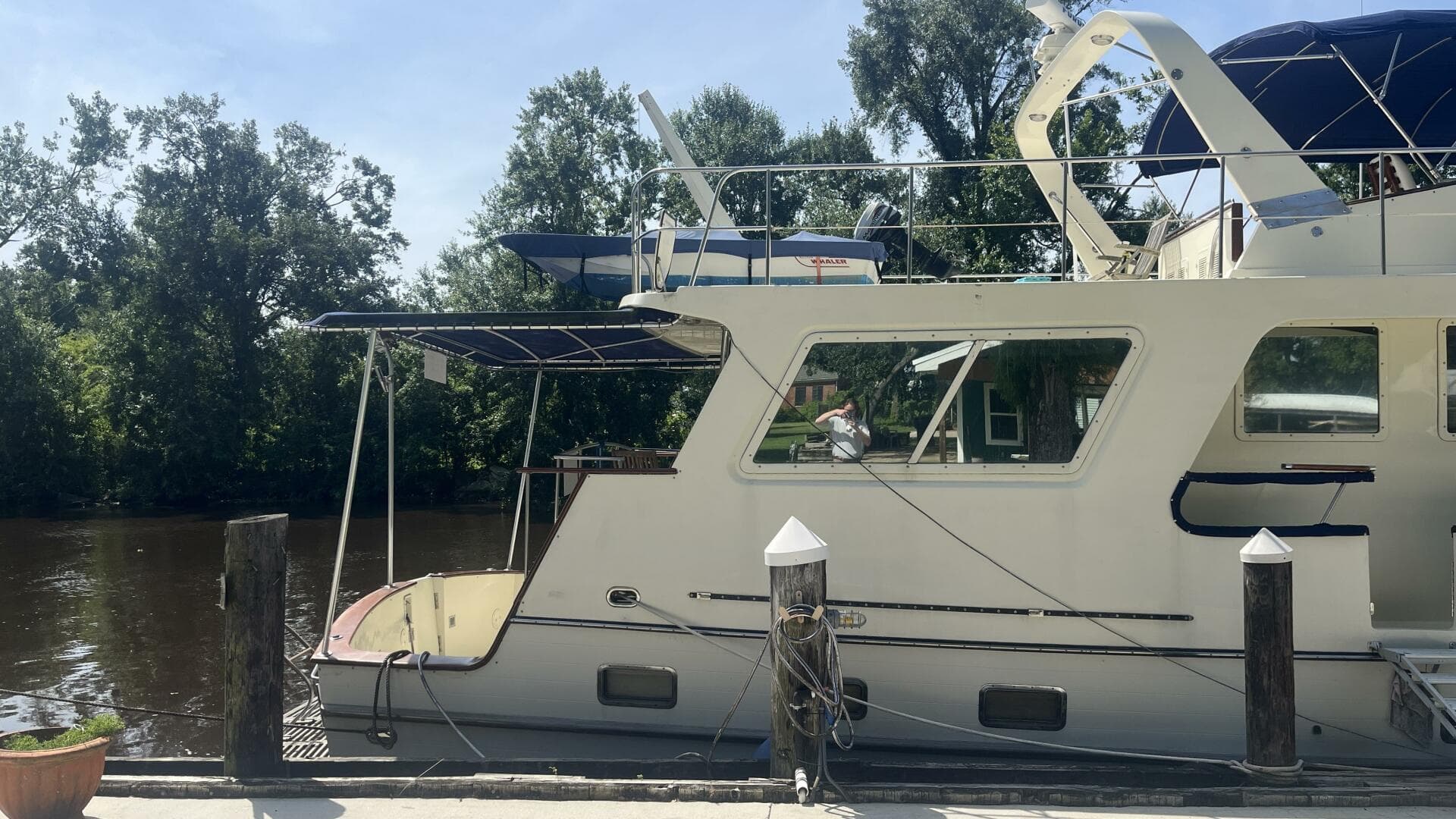 1986 Marine Trader Med Yacht 62 Yachtfish